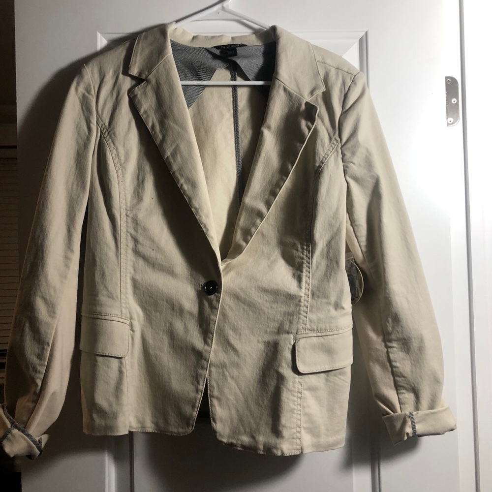 Evereve Khaki Blazer